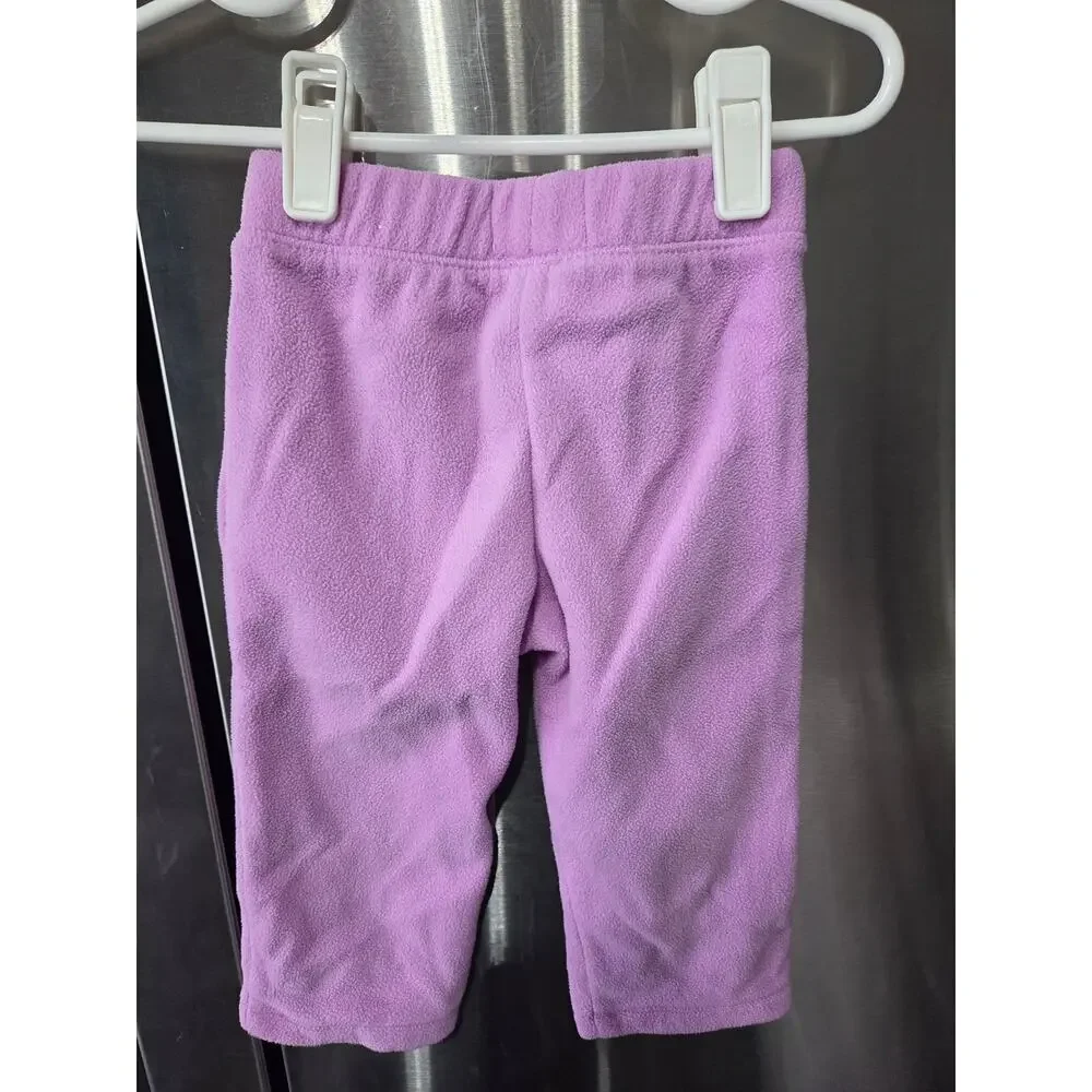 Fleece Sweatpants 2 Pack Black/Purple - The Children's Place - 12-18mo